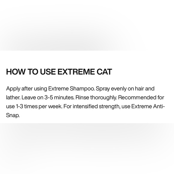 Redken Extreme Cat Anti-Damage Potein Reconstructing Rinse-Off Treatment 5 fl oz - Picture 4 of 6
